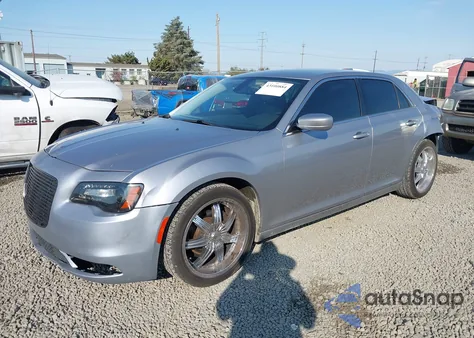 2015 Chrysler 300 Limited из США, поврежденный, VIN 2C3CCAAG7FH903888